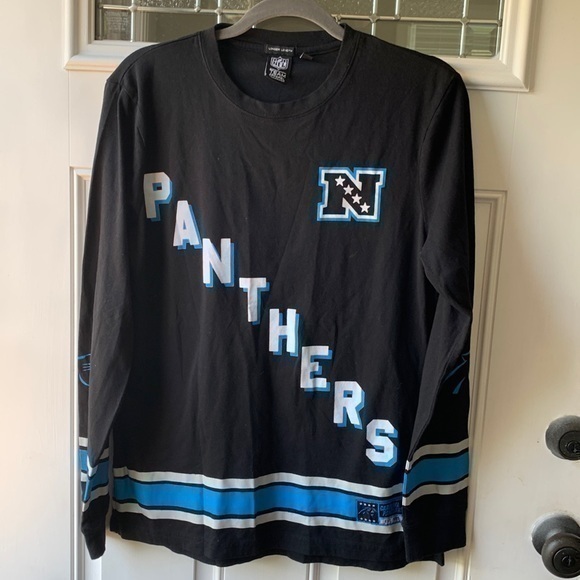 Carolina Panthers Long Sleeve Shirt Size‎ Small - Picture 3 of 9